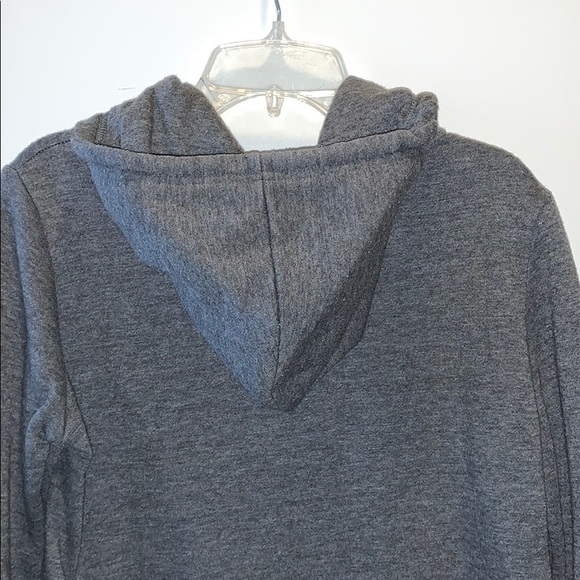 Forever 21 Drawstring Hood Sweat Jacket - Picture 7 of 14